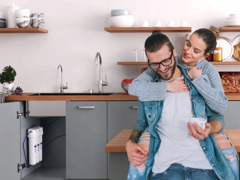 Filtr pod zlew Aquaphor Kryształ H w zestawie 3 wkłady K3 KH K7 Rodzaj filtr