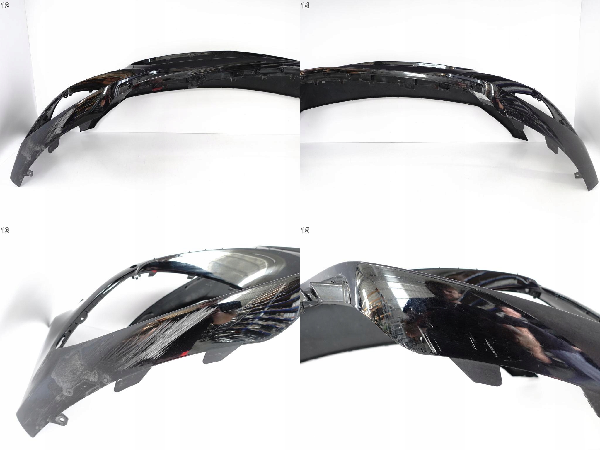 MERCEDES A-KLASA W177 45 A45 AMG 18- bumper front *PDC*