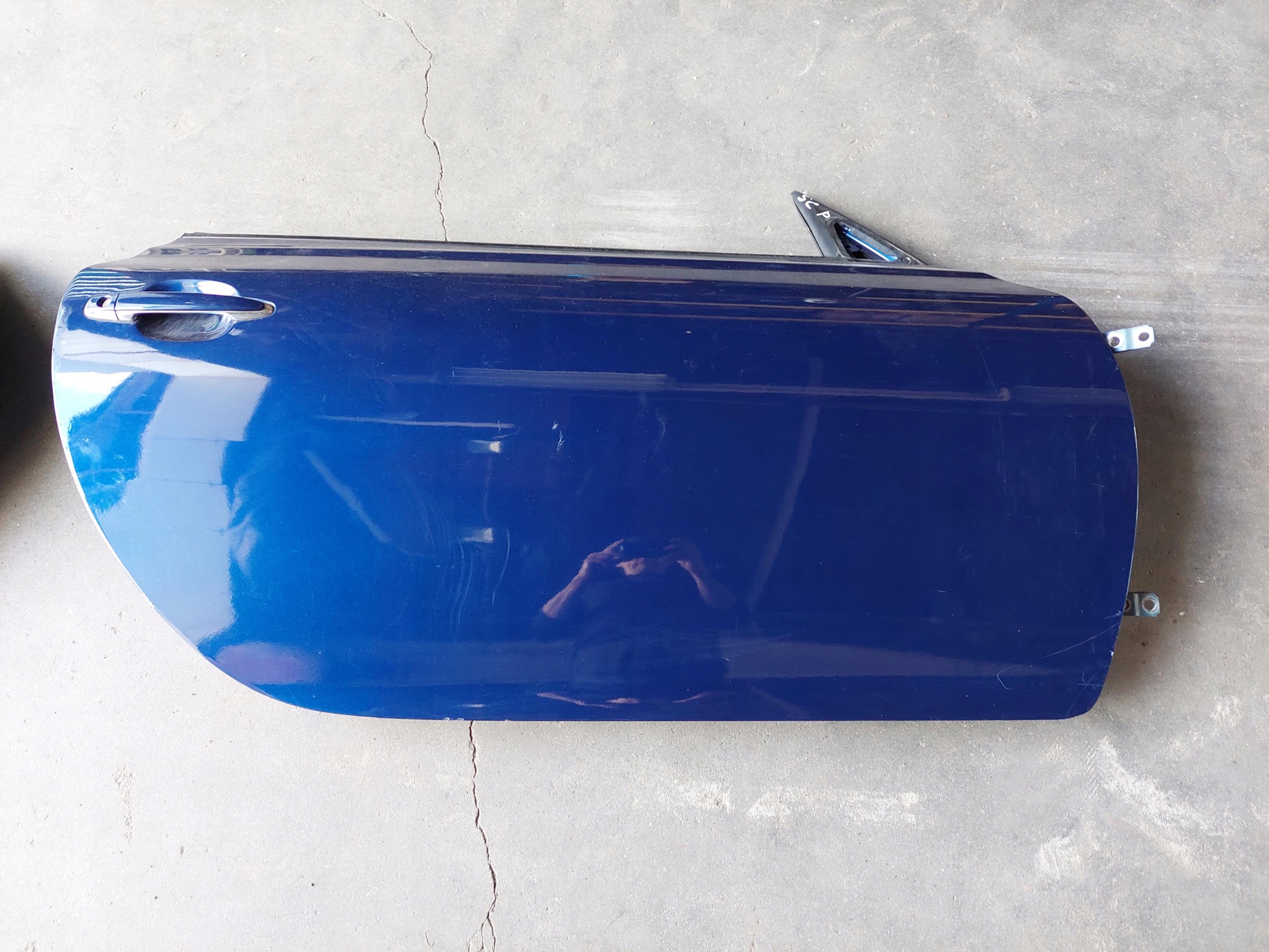 door right complete LEXUS SC II 430 SC430