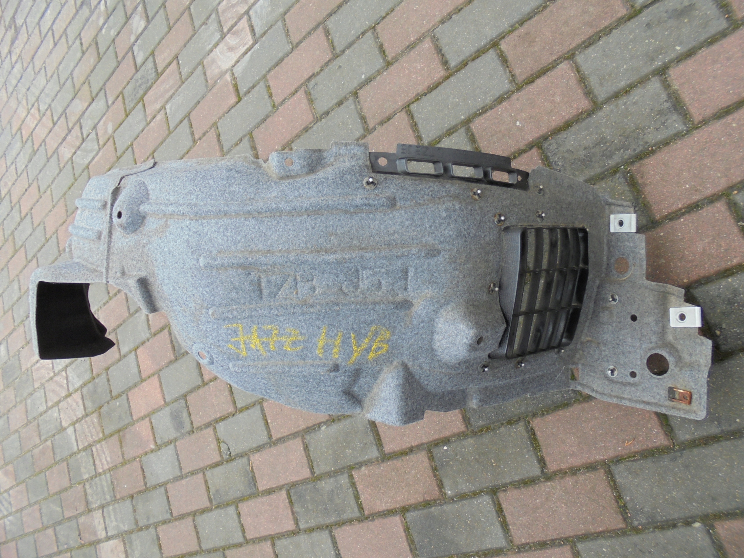 NADKOLE LEWE HONDA JAZZ V 2020-2023r NOWY MODEL ORYGINAŁ