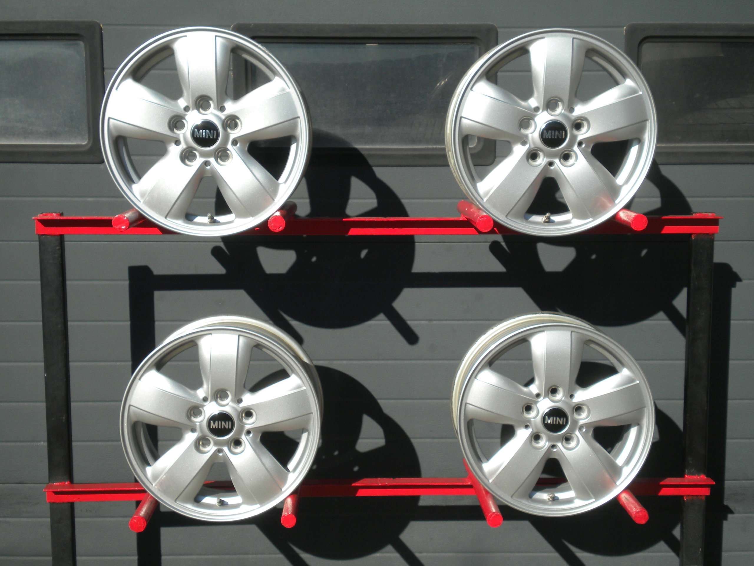 Диски алюміній 15 5x112 MINI УАН COOPER F55 F56 + TPMS