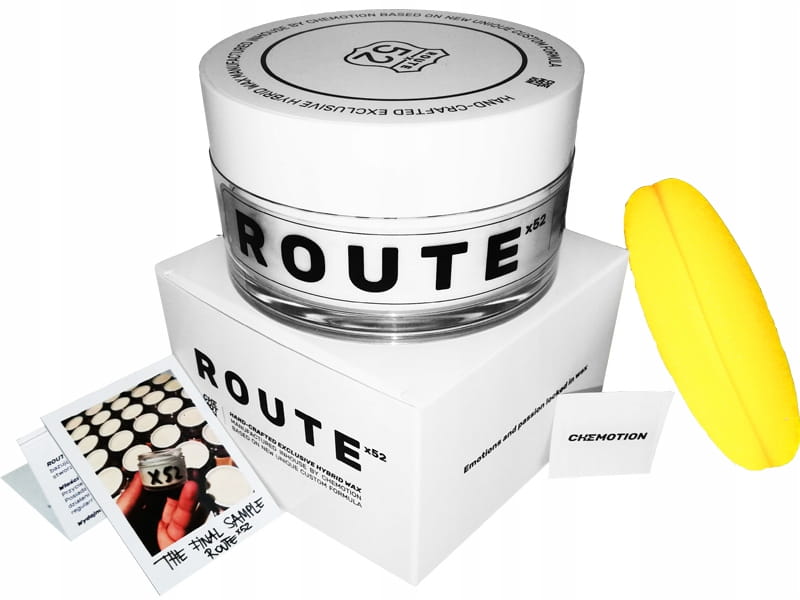 Chemotion Route x52-автомобильный воск 120 г