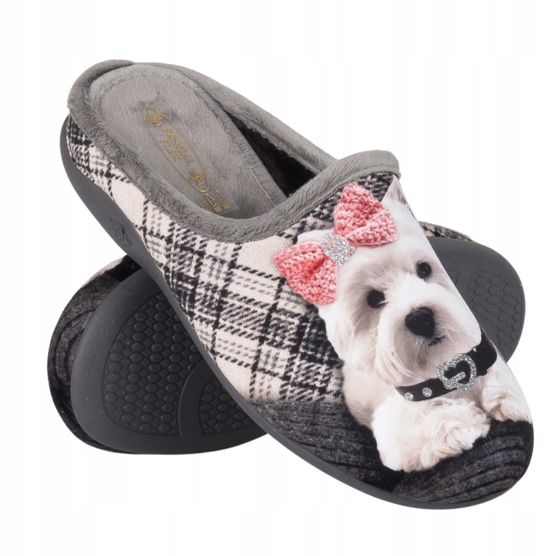 Sanital Flex Z25636X měkké Pantofle mašlička , vel. 38