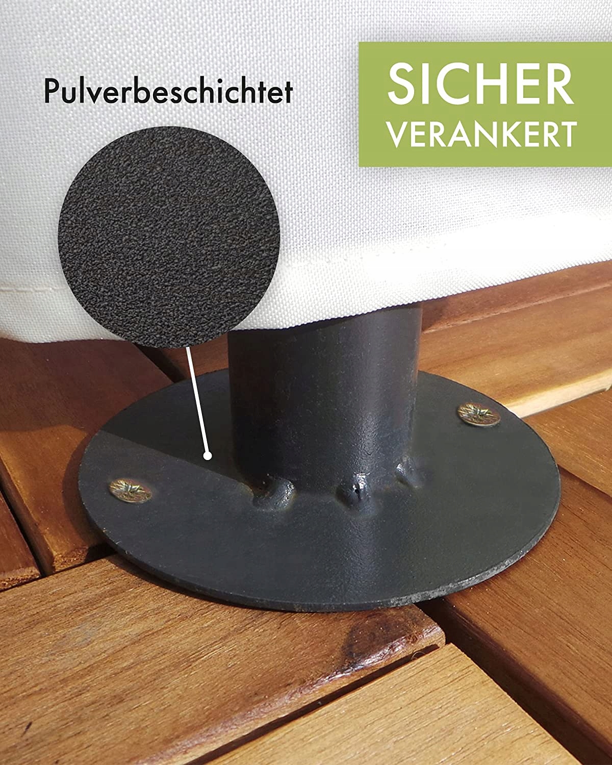 LAVO PAWILON OGRODOWY NAMIOT KOLOR CIEMNOCZERWONY SWING & HARMONIE Liczba ścianek bocznych 6 ścianek