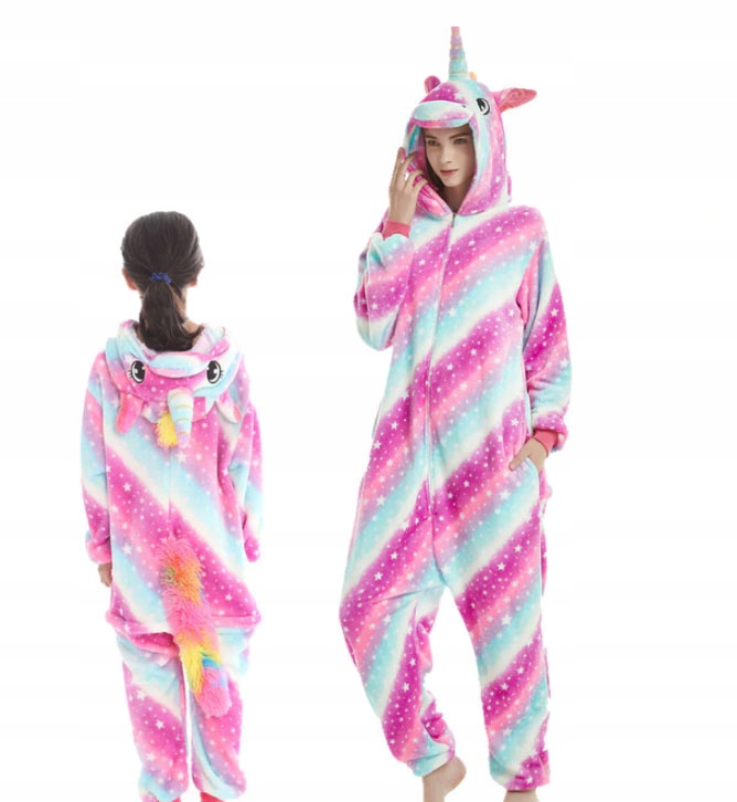 

Jednorożec Galaxy Star Piżama Kigurumi 156 -164 cm