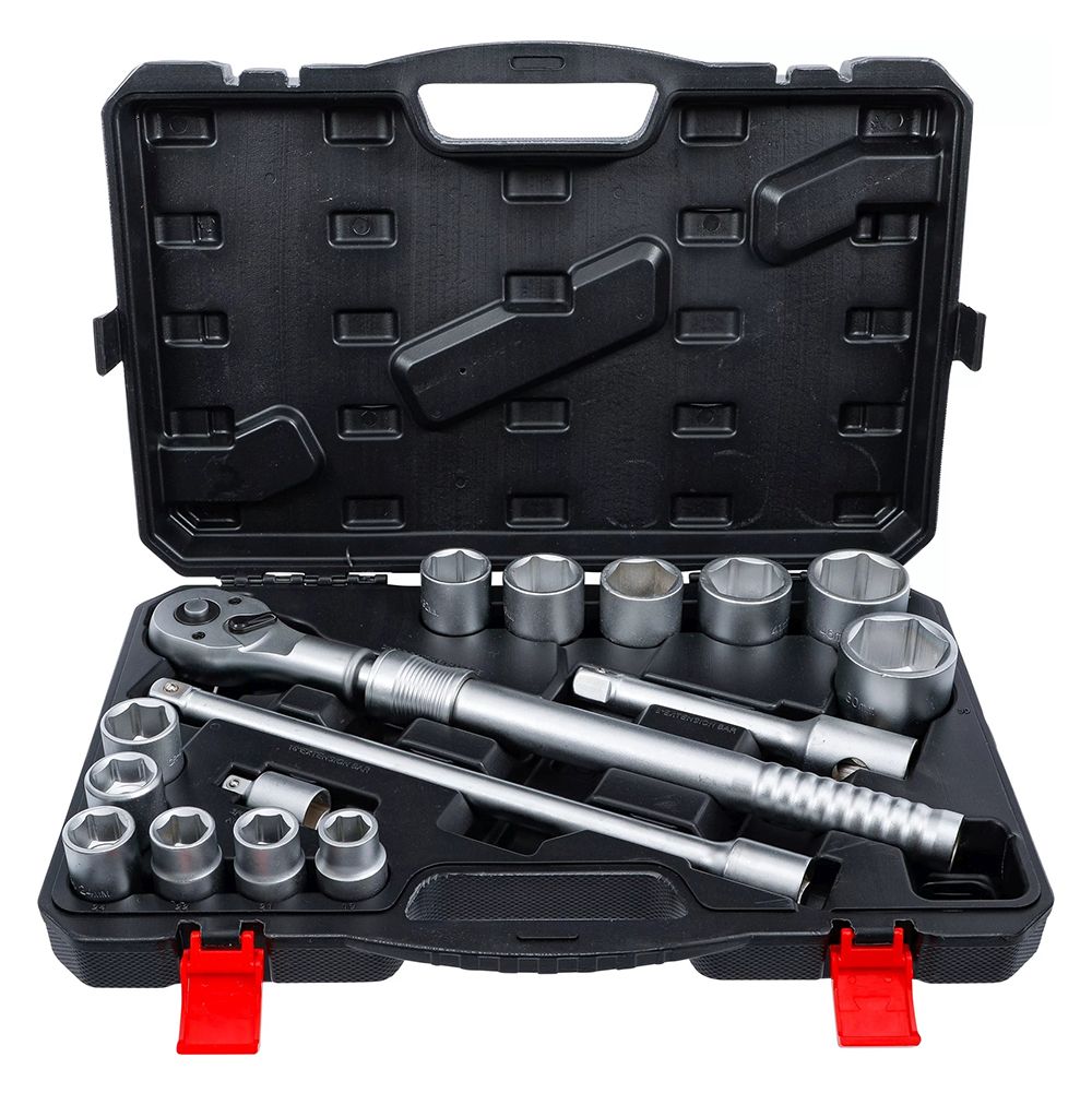 Sada nástrčných klíčů 19-50 mm obousměrná ráčna 20 mm (3/4")