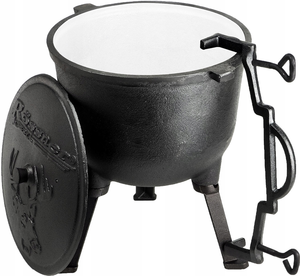 

Kociołek Myśliwski Żeliwny 8L Emaliowany Rossner