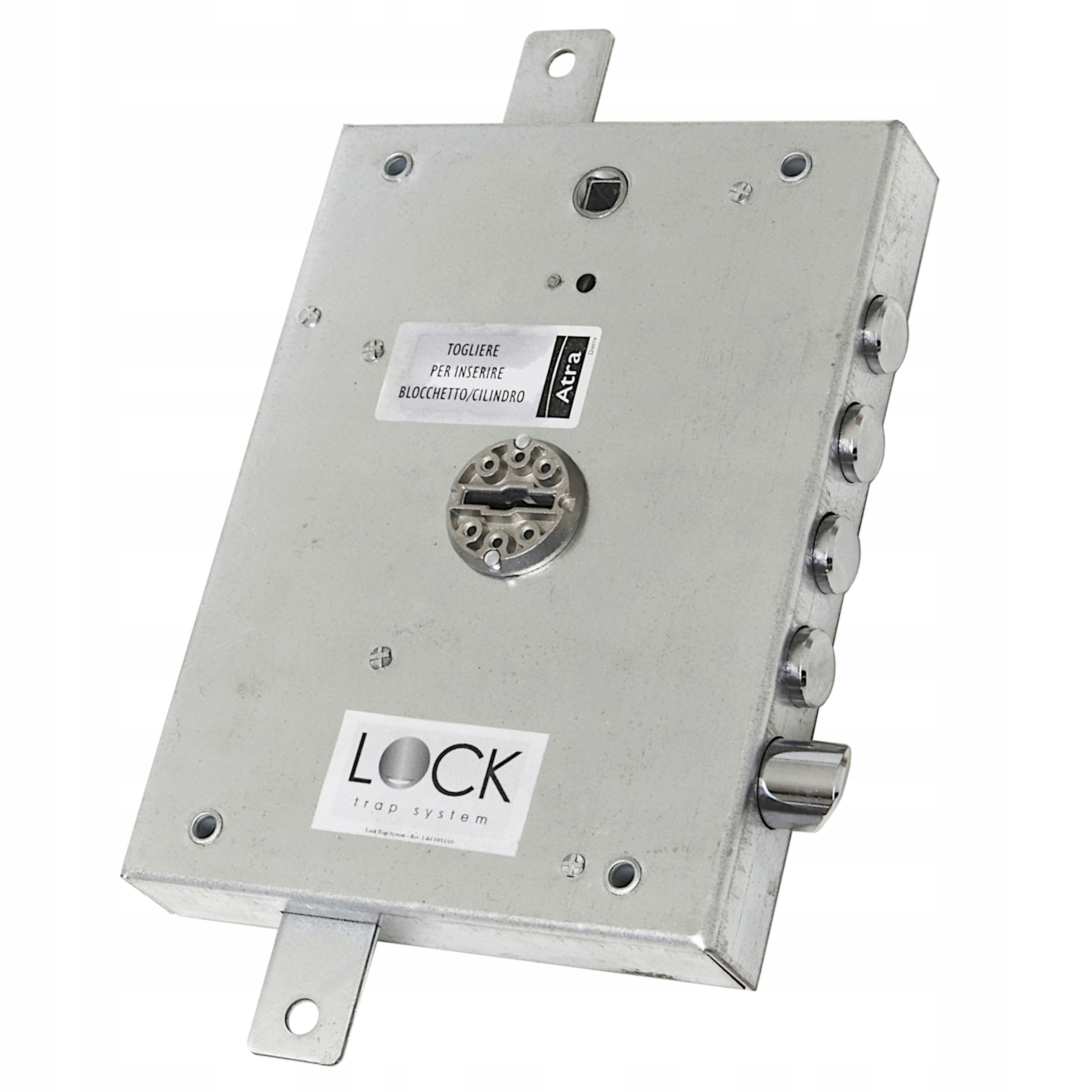 zámek Dierre Atra 7111 1DE levý vnitřní, na dvoupákový klíč