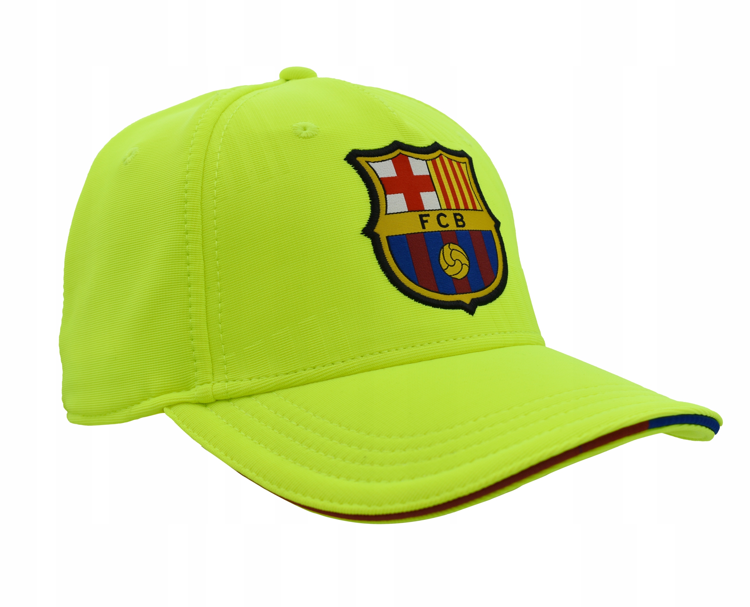 Fc Barcelona czapka z daszkiem Junior 54-58 Fluor