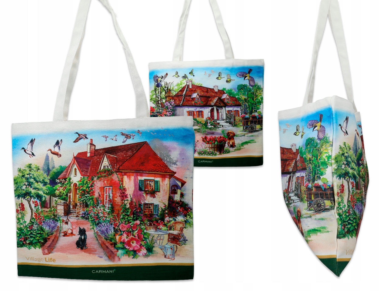 

Torba płócienna - Village Life (carmani)