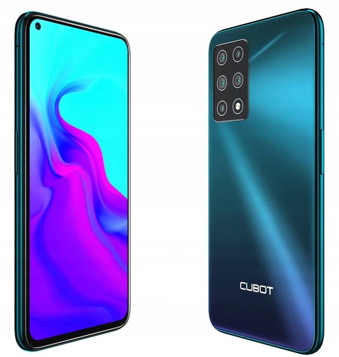 

Cubot X30 6,4' 8/128GB Lte Android 10 Dual Sim Nfc