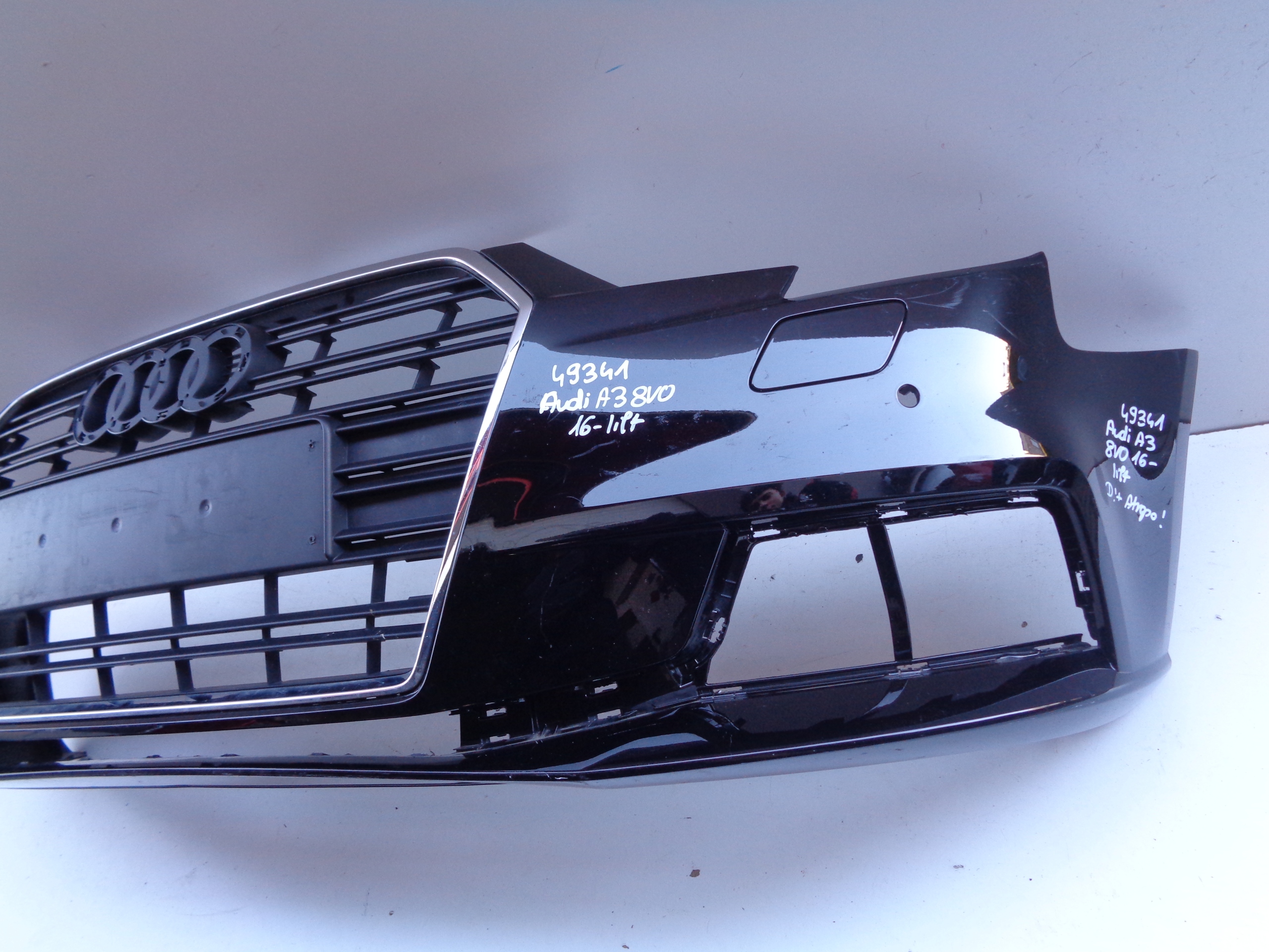 front bumper FORD FIESTA MK8 17- ST-LINE NR 47525
