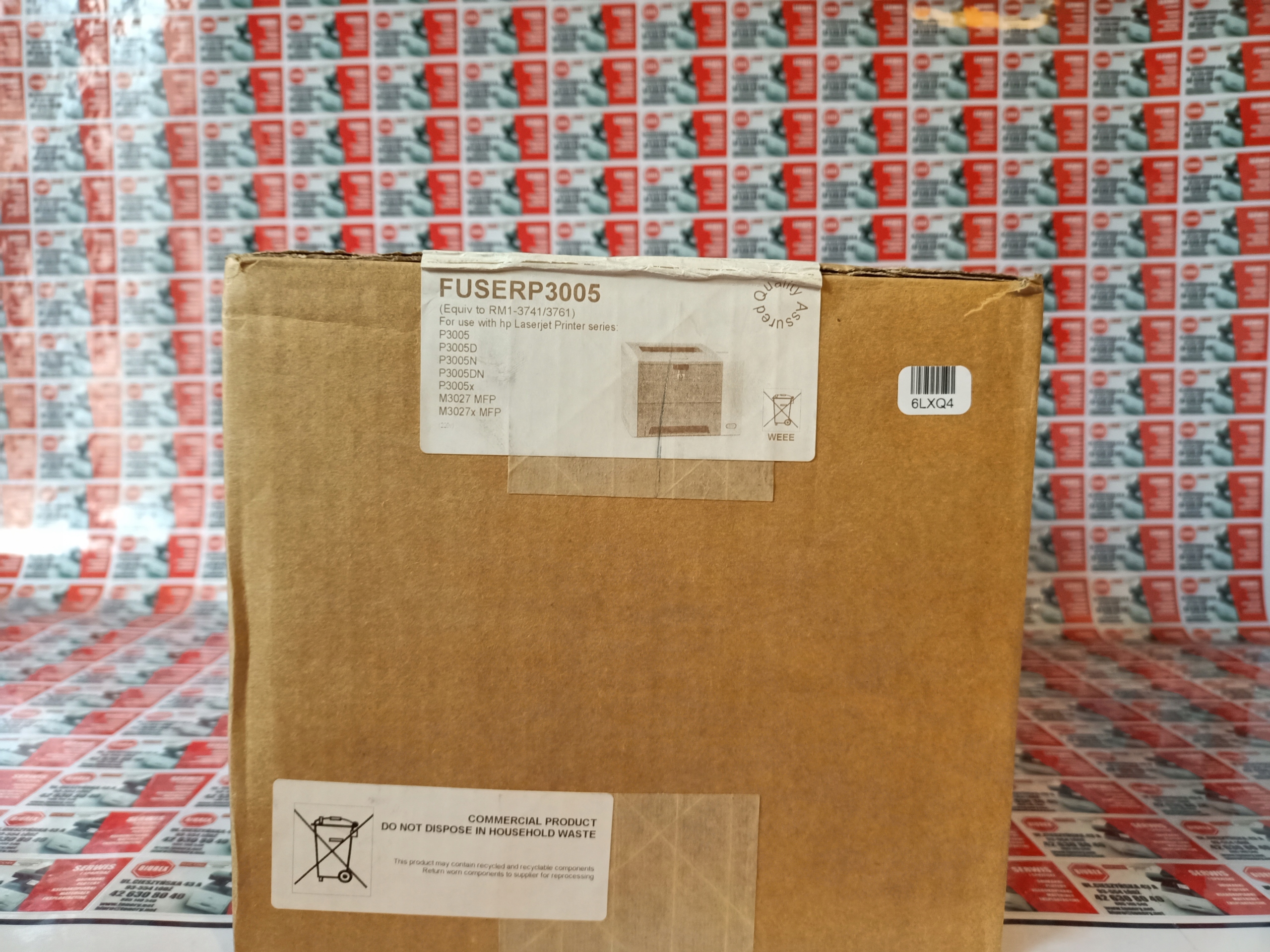 Fuser RM1-3741 3761 pro Hp 3005/3005D/3027 orig