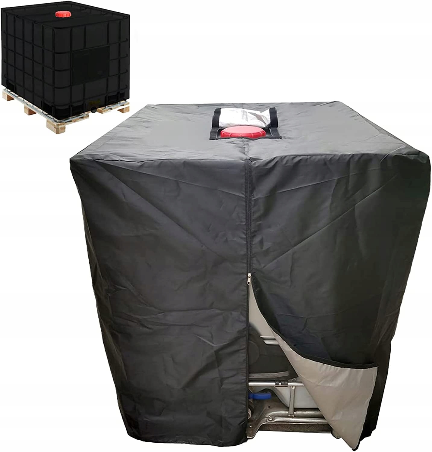 

Pokrowiec mauzer, zbiornik 1000l, Ibc Każdy Wymiar