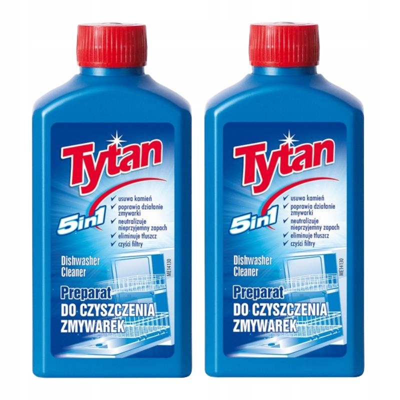 4X Tytan 2 X Čistič Myčky 5v1 Účinný