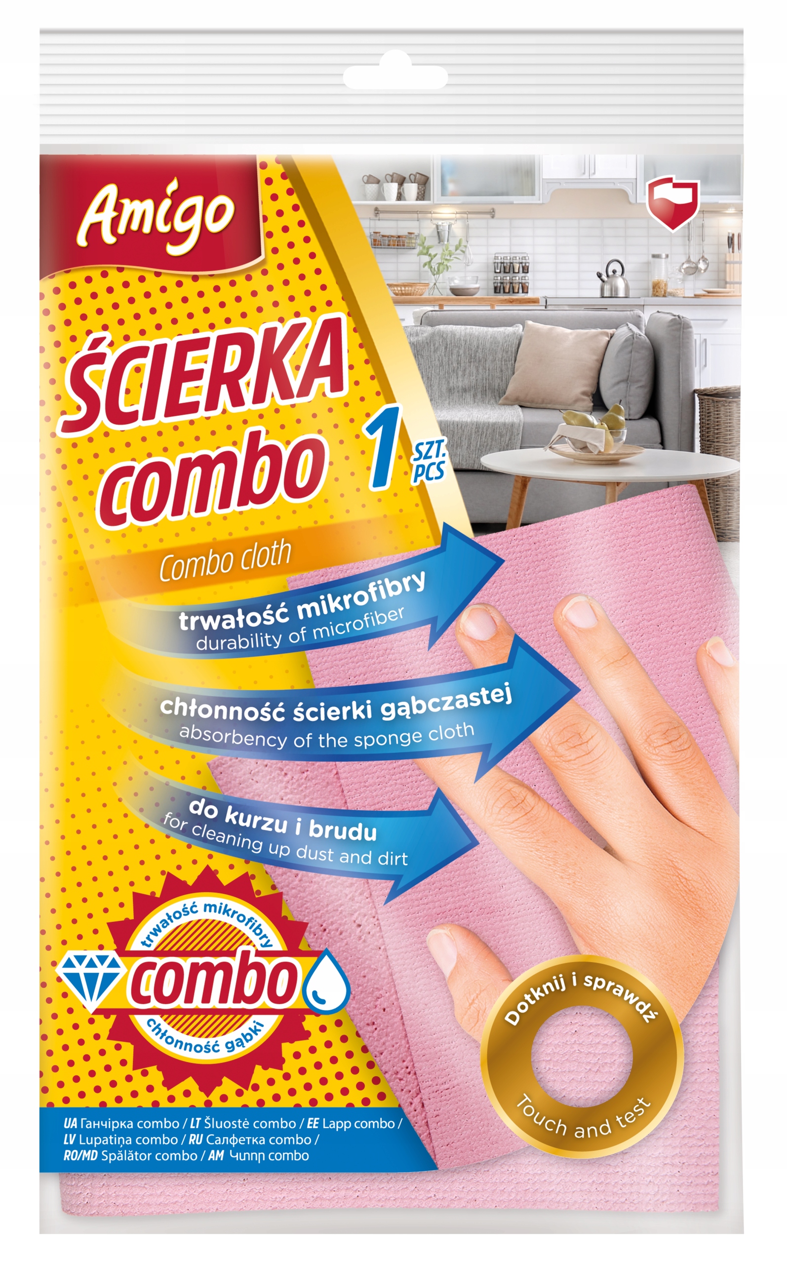 

Amigo Ścierka combo uniwersalna