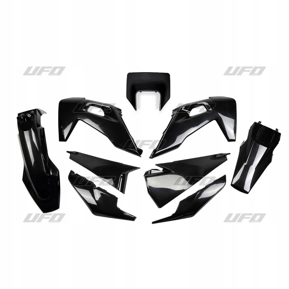 Ufo Sada Plastov Husqvarna Te 150 250 300 '20-'23, Fe 250 350