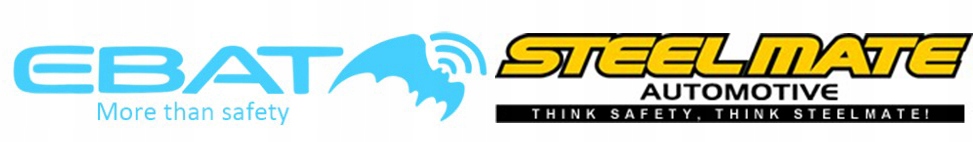 Czujnik cofania Steelmate Ebat D2 Flush Mount Waga produktu z opakowaniem jednostkowym 2 kg