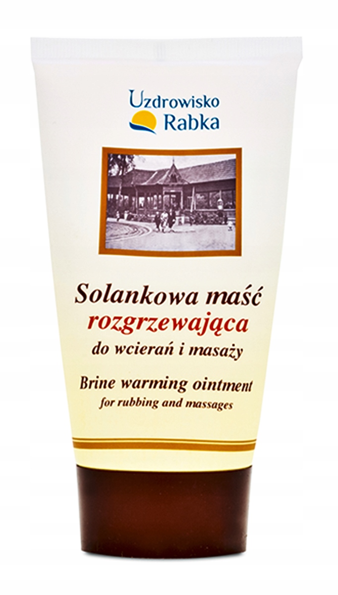 

Solankowa maść rozgrzewająca Uzdrowisko Rabka