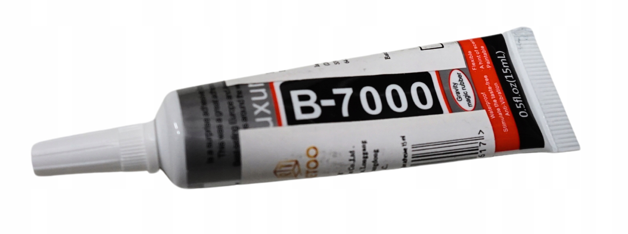 Klej B7000 Do Szybek Dotyków Taśma Uszczelka 15ML Uniwersalny