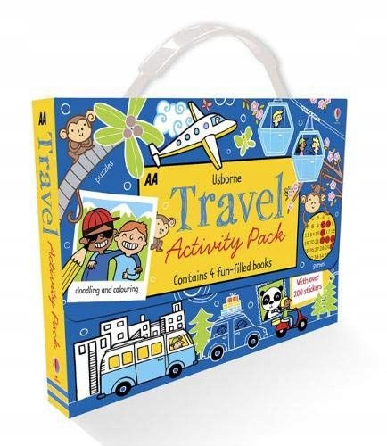 TRAVEL ACTIVITY PACK (ACTIVITY BOOKS) - AA Publish
