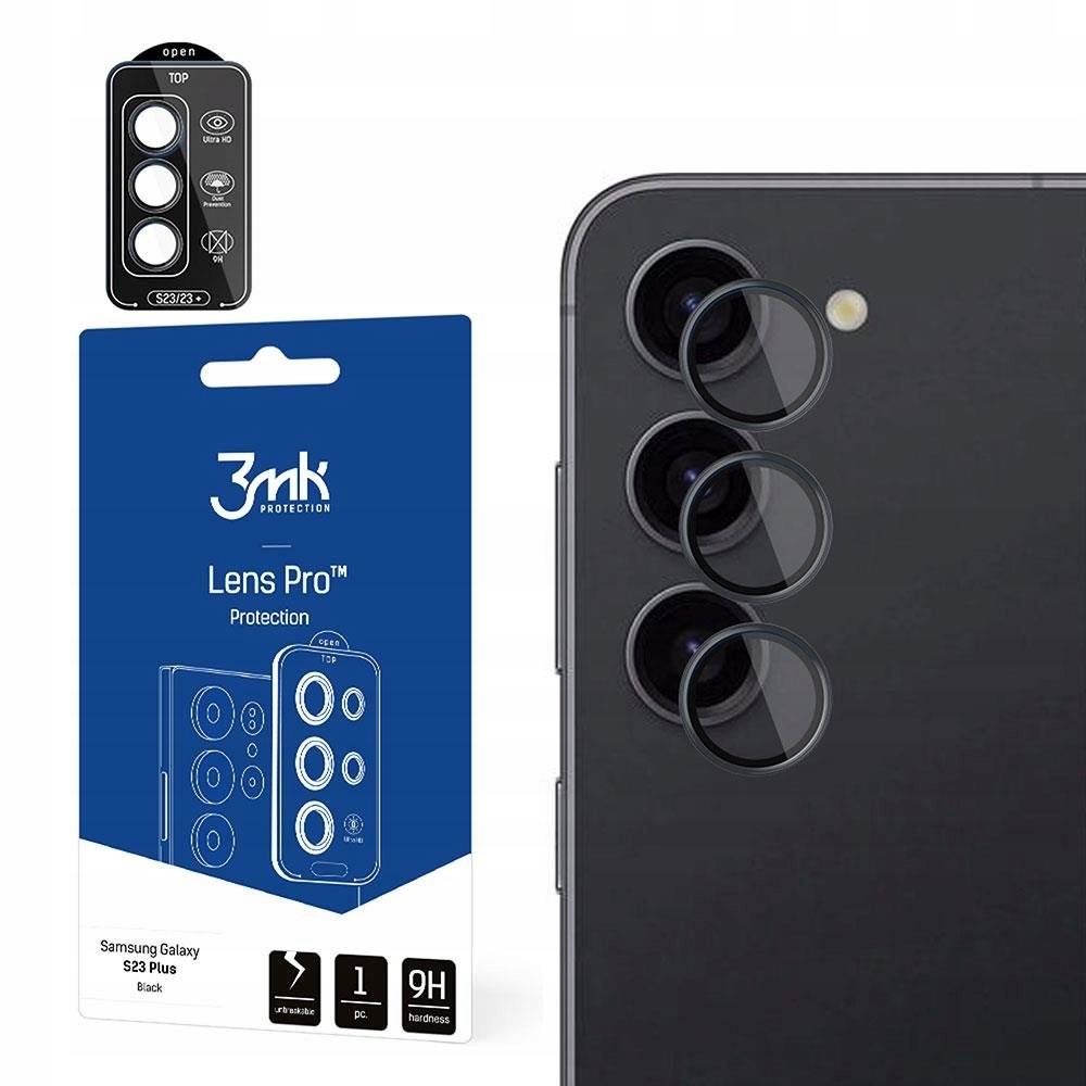 

Szkło na aparat do Samsung S23 5G 3mk