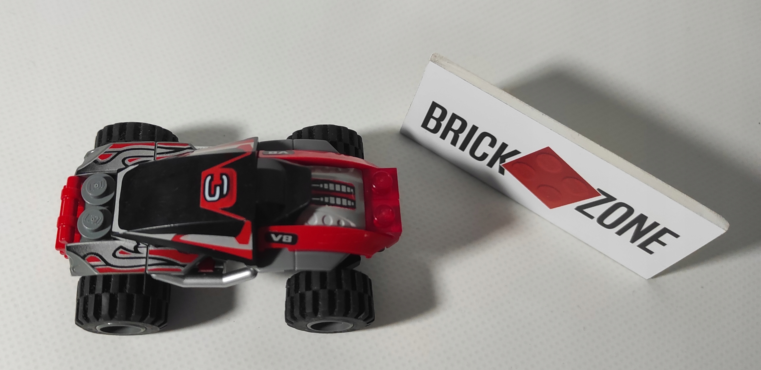 Lego Racers: 8642 - Monster Crusher EAN (GTIN) 5702014420922