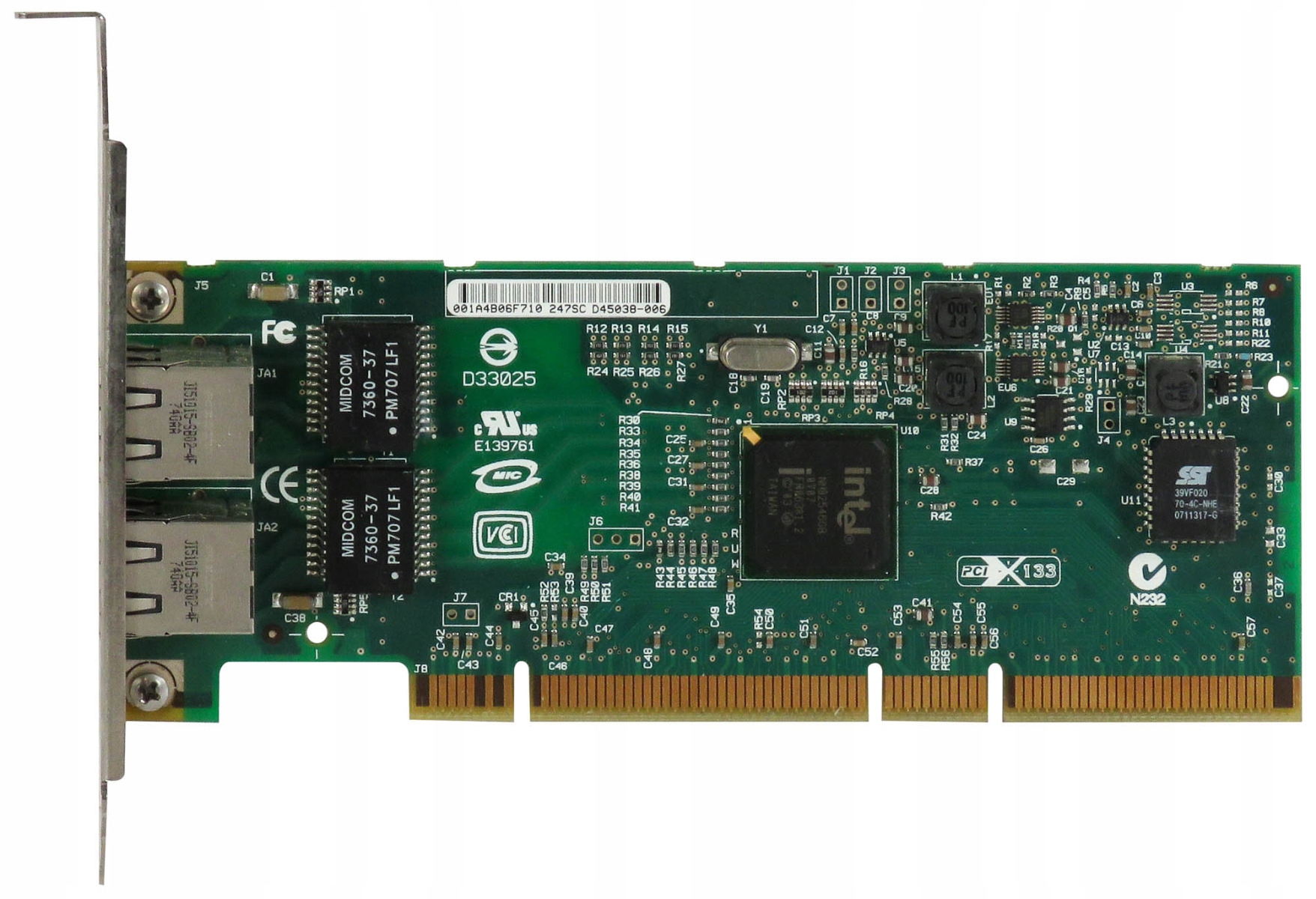 Hp A7012-60601 Síťová karta 1GB Dual Port Pci-x