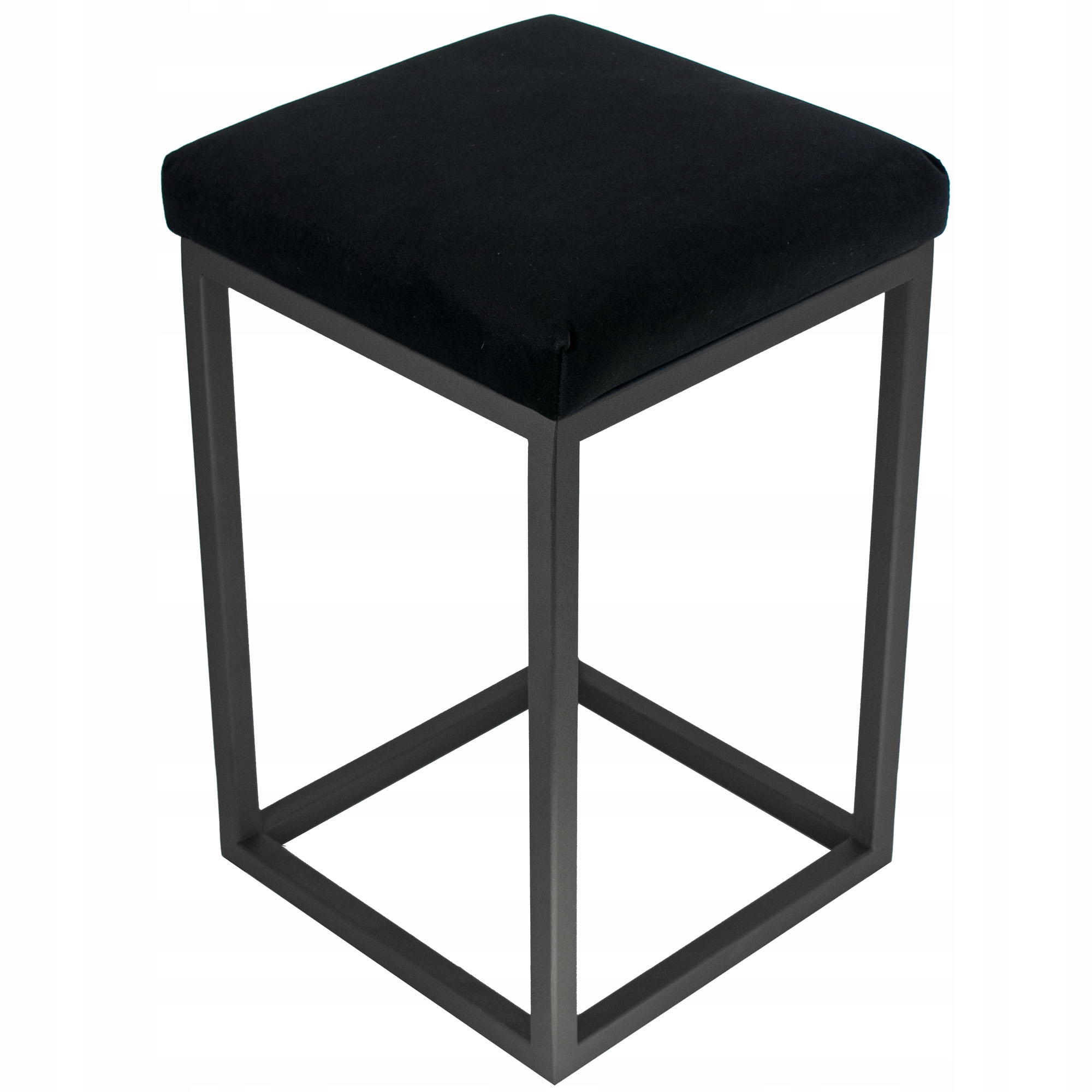 Taboret stołek kubik loft industrialny JACKWELD Kod producenta TABSILVIA