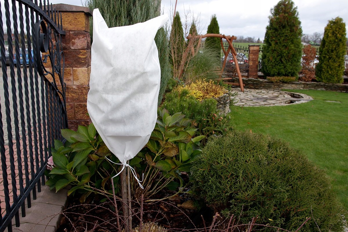 KAPTURY Z AGROWLOKNINY kaptur worek zimowy 100x155 AGROWŁÓKNINA BIAŁA 50G Gramatura 50 g/m²