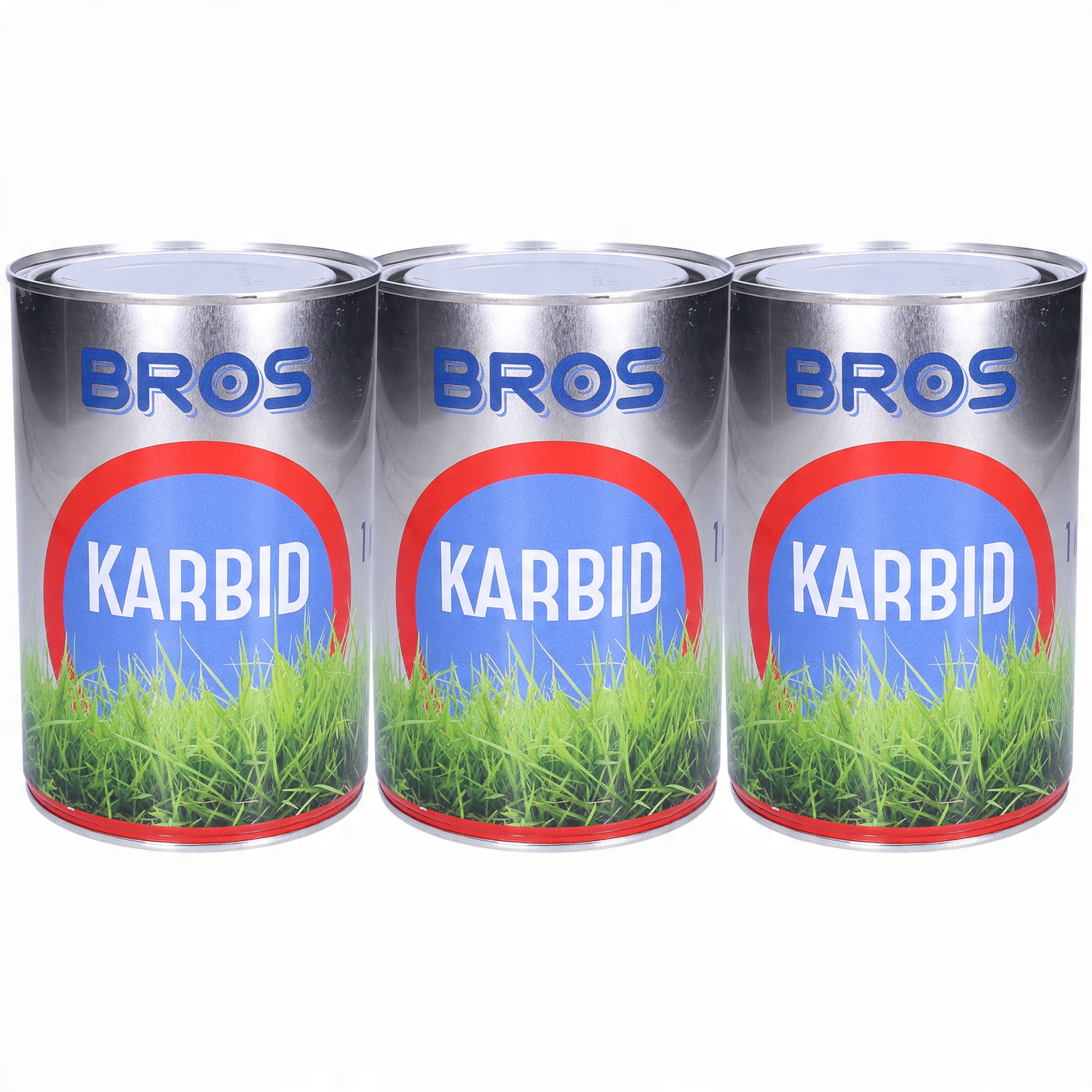

3x Bros Karbid Odstraszacz Kretów Środek Krety 1kg