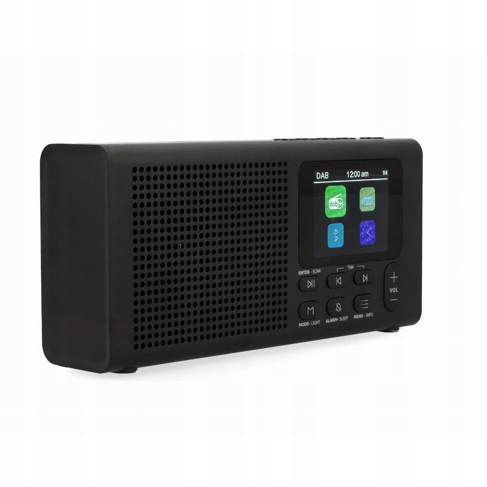 Radio internetowe Fm Dab+ Opticum Red TON5 czarne Bluetooth