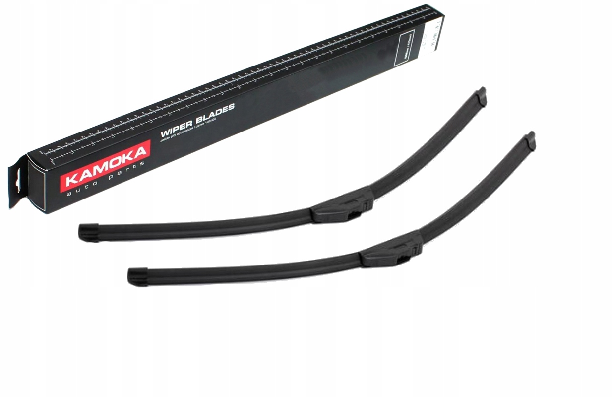 Wycieraczki Płaskie Kamoka Hak U 52,5cm+45cm kpl