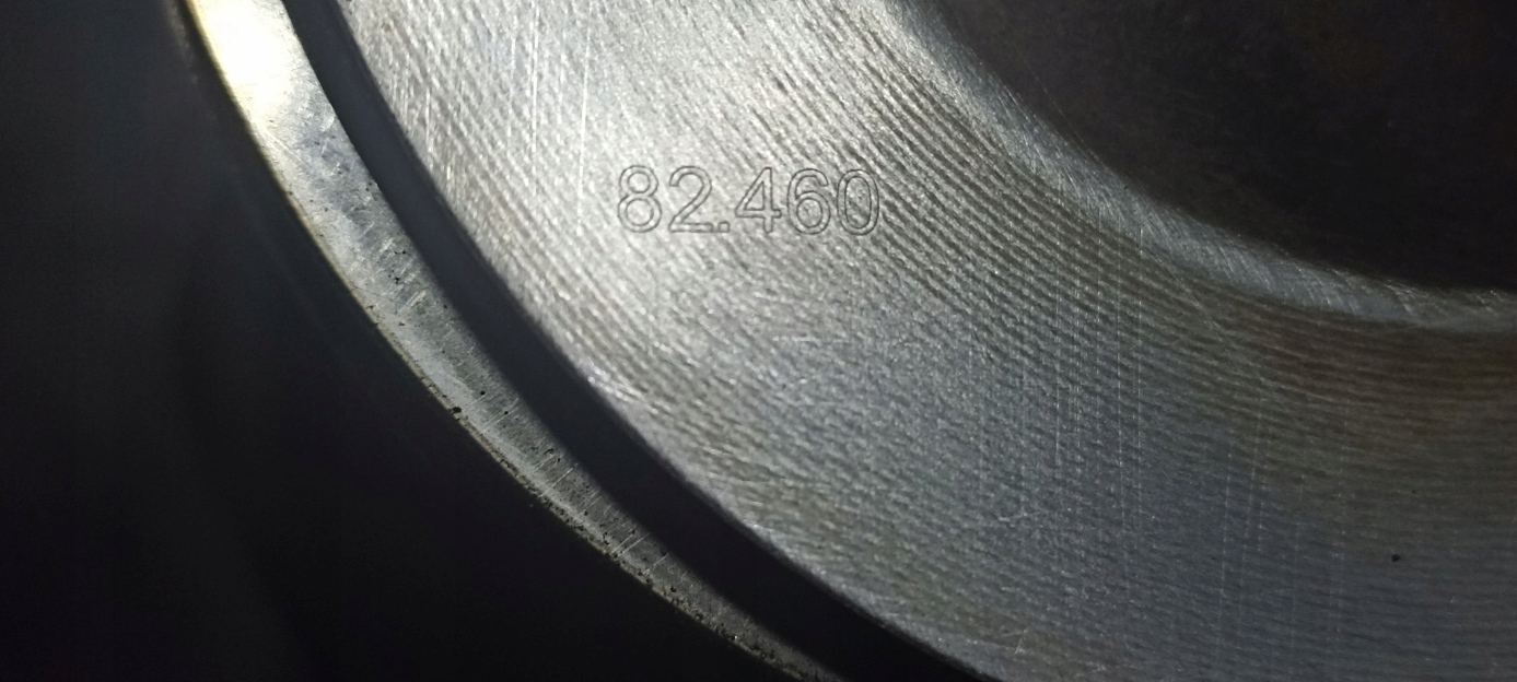 piston connecting rod AUDI A6 C6 2.0 82.460