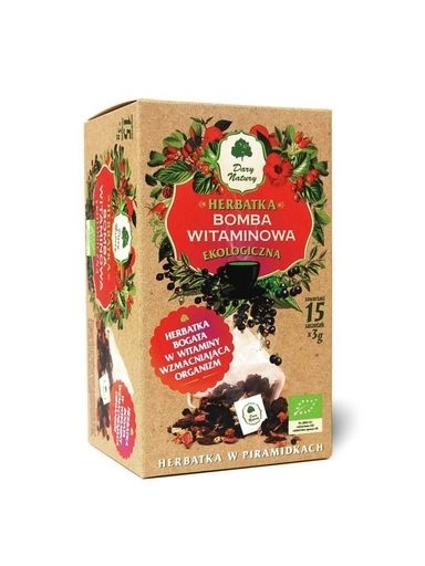 Levně Dary Natury Vitamínová bomba Eko Pyramidy 15X3G