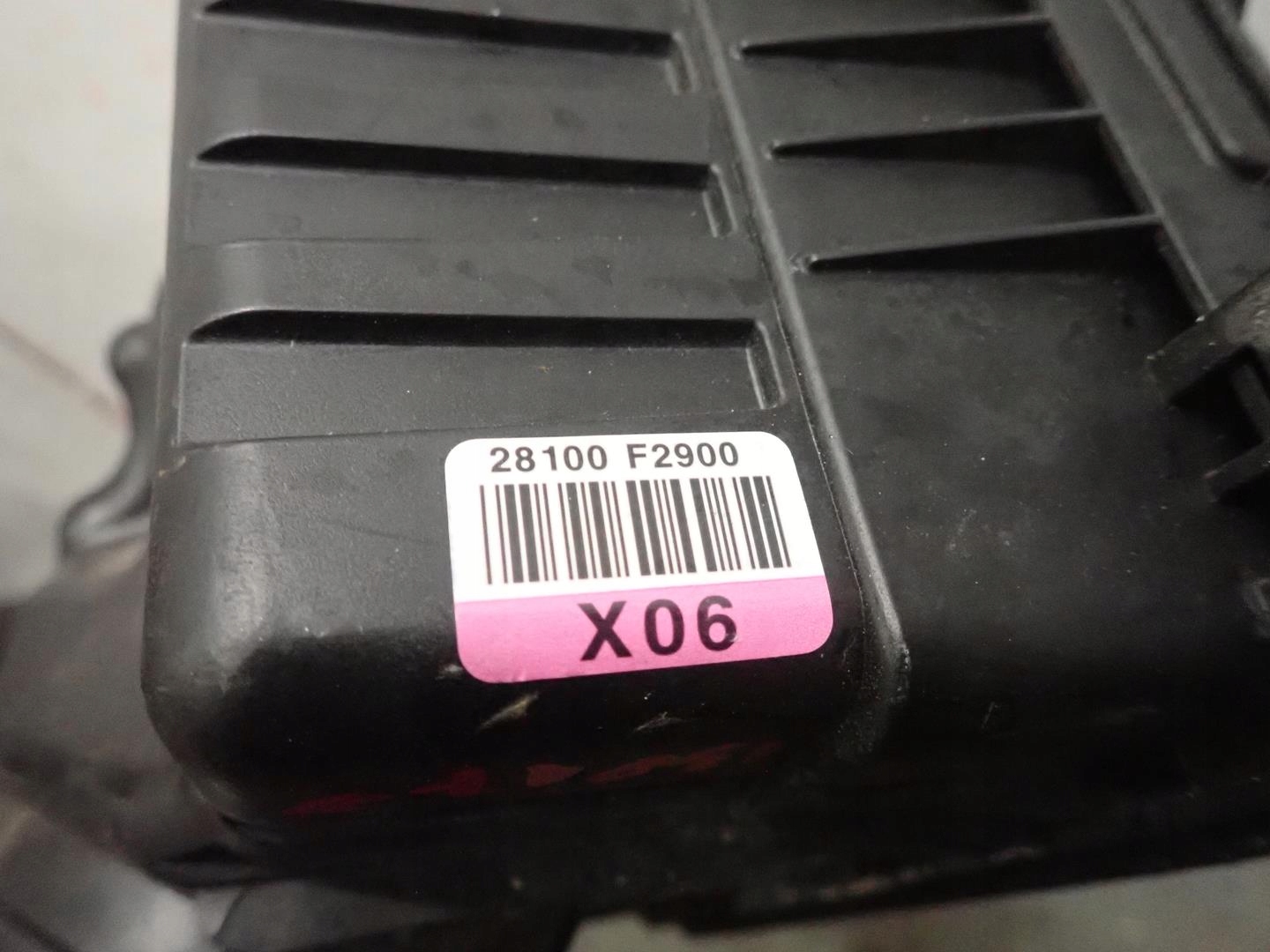GEHÄUSE FILTER LUFT HYUNDAI I30 III 2017- 28110-F2900