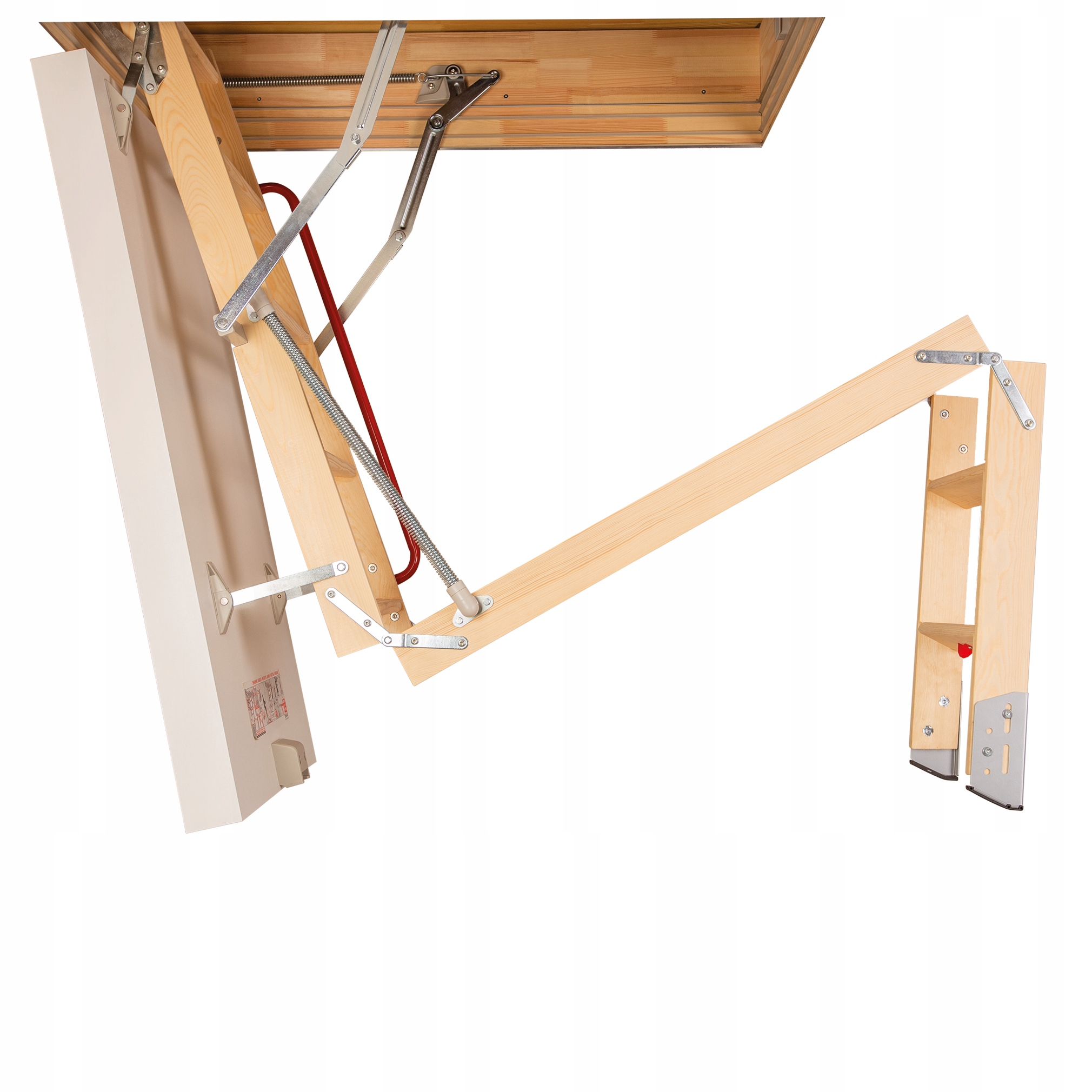 Odlehčovací mechanismus Fakro Lxm-w pro dřevěné žebříky