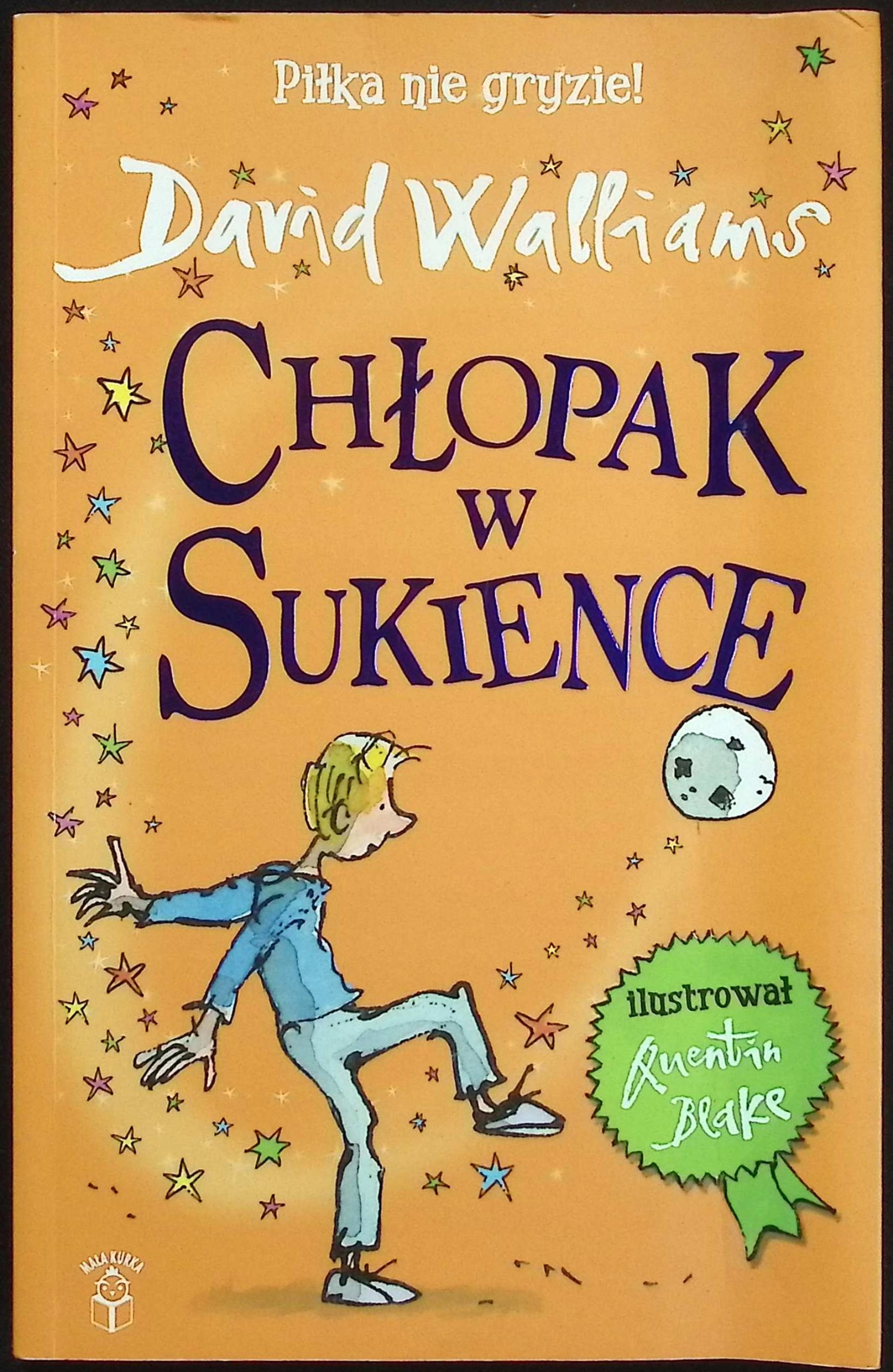 Chłopak w sukience David Walliams
