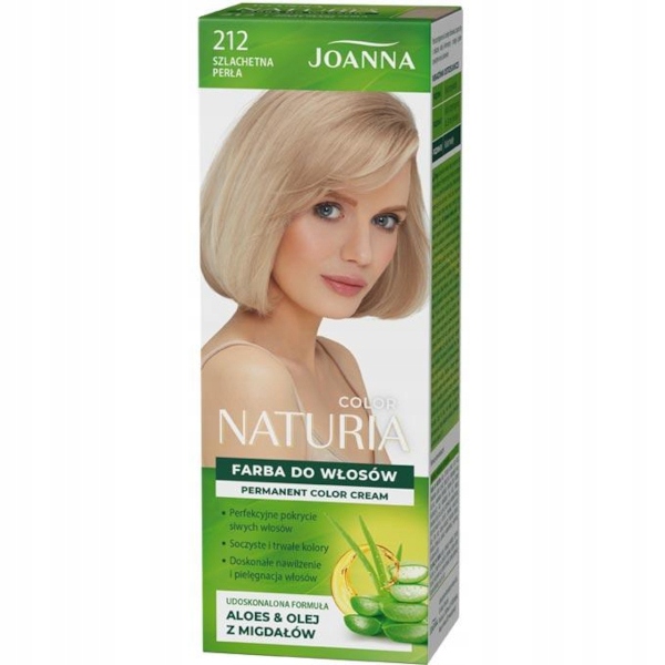 

Joanna Naturia Color Farba 212 Szlachetna Perła