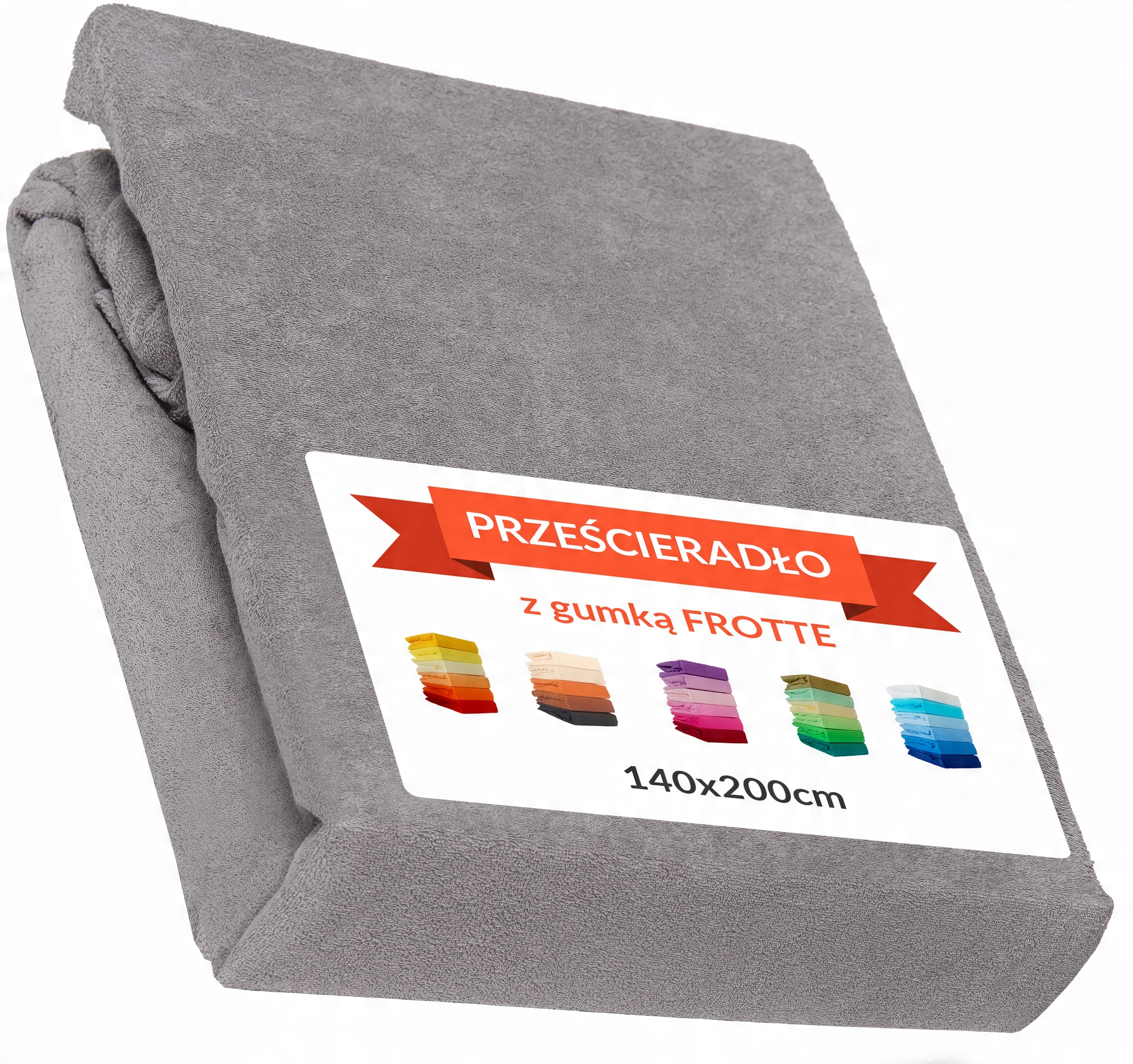 

Przescieradło Frotte z Gumką 140x200 frota frote