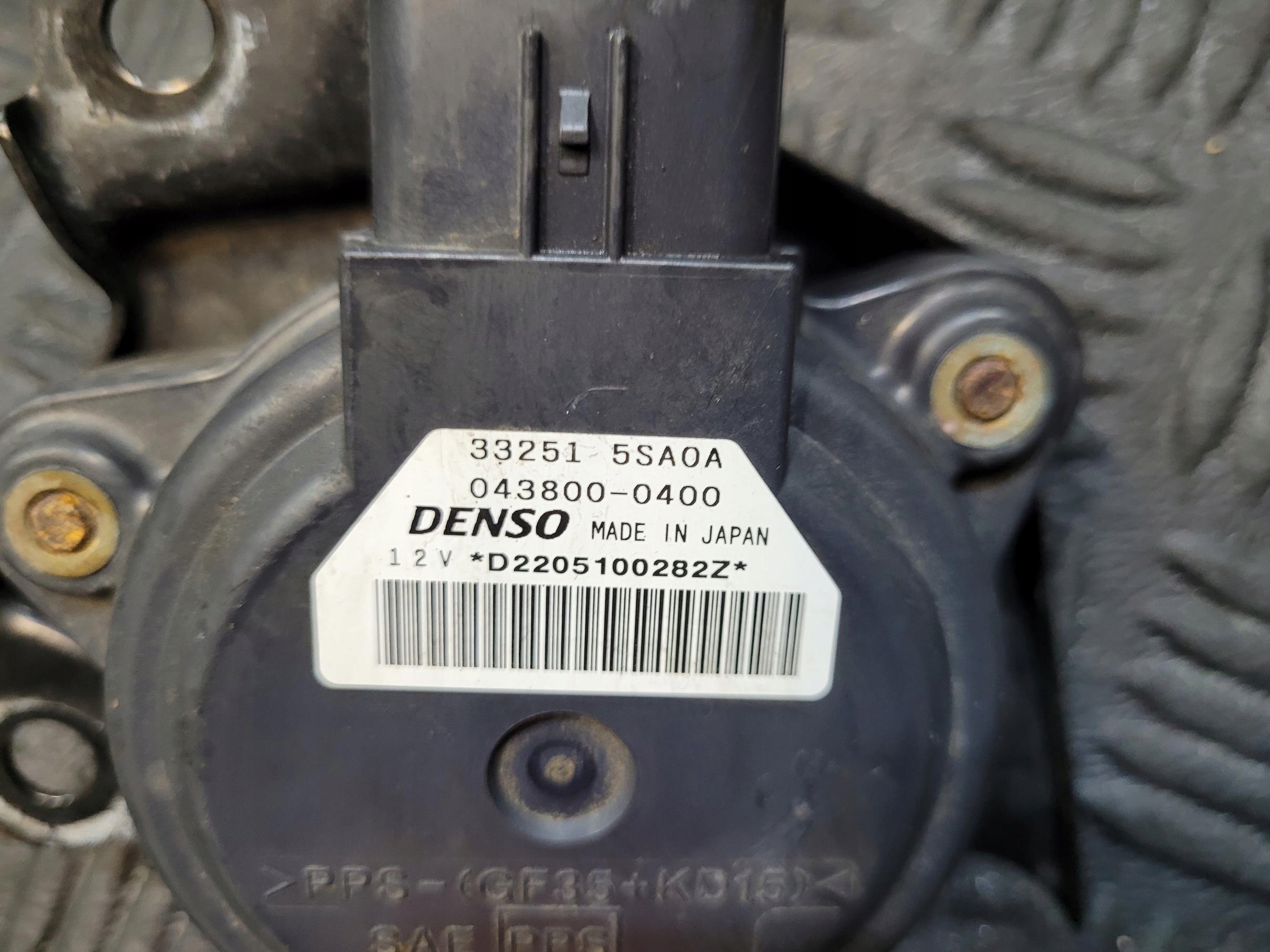 modulo Centralina cambio ingranaggi 332515SA0A NISSAN LEAF II ZE1