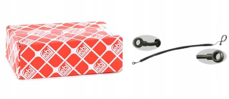 FEBI 27182 гидравлический шланг AUDI VW A4 8d2 B5