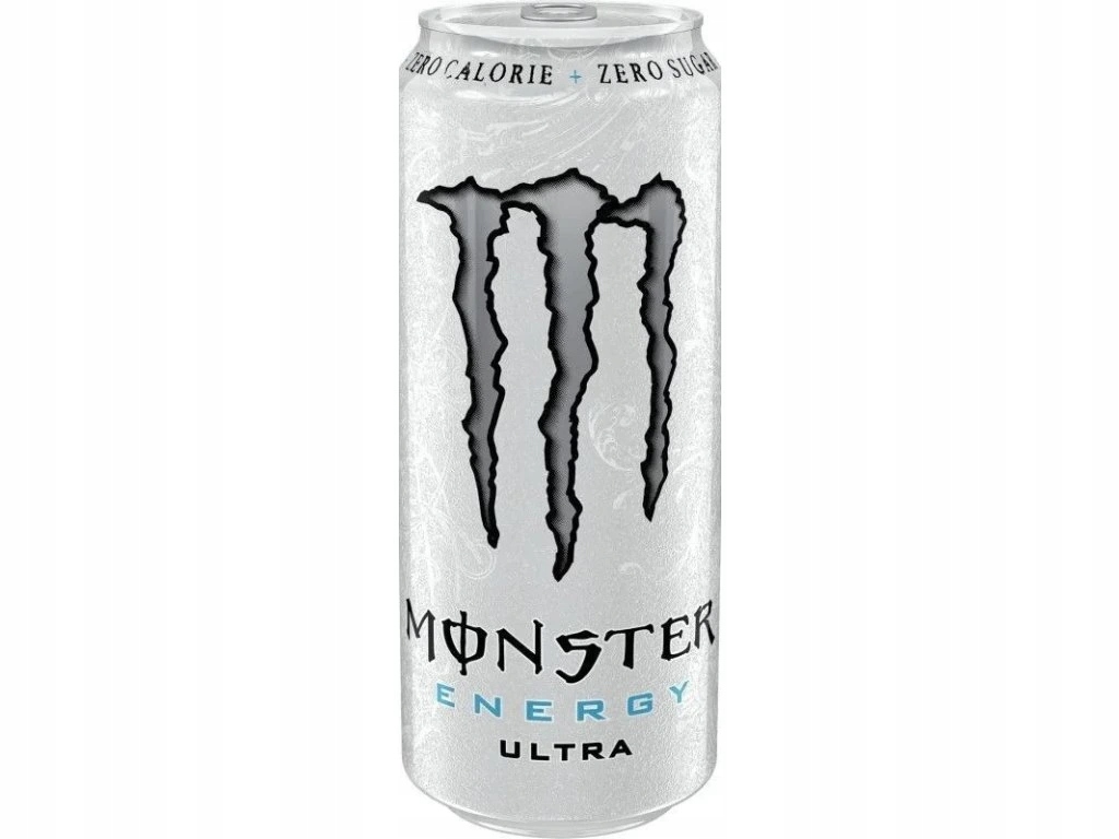 Monster Energy Ultra Zero sycený energetický nápoj 12 × 500 ml plech
