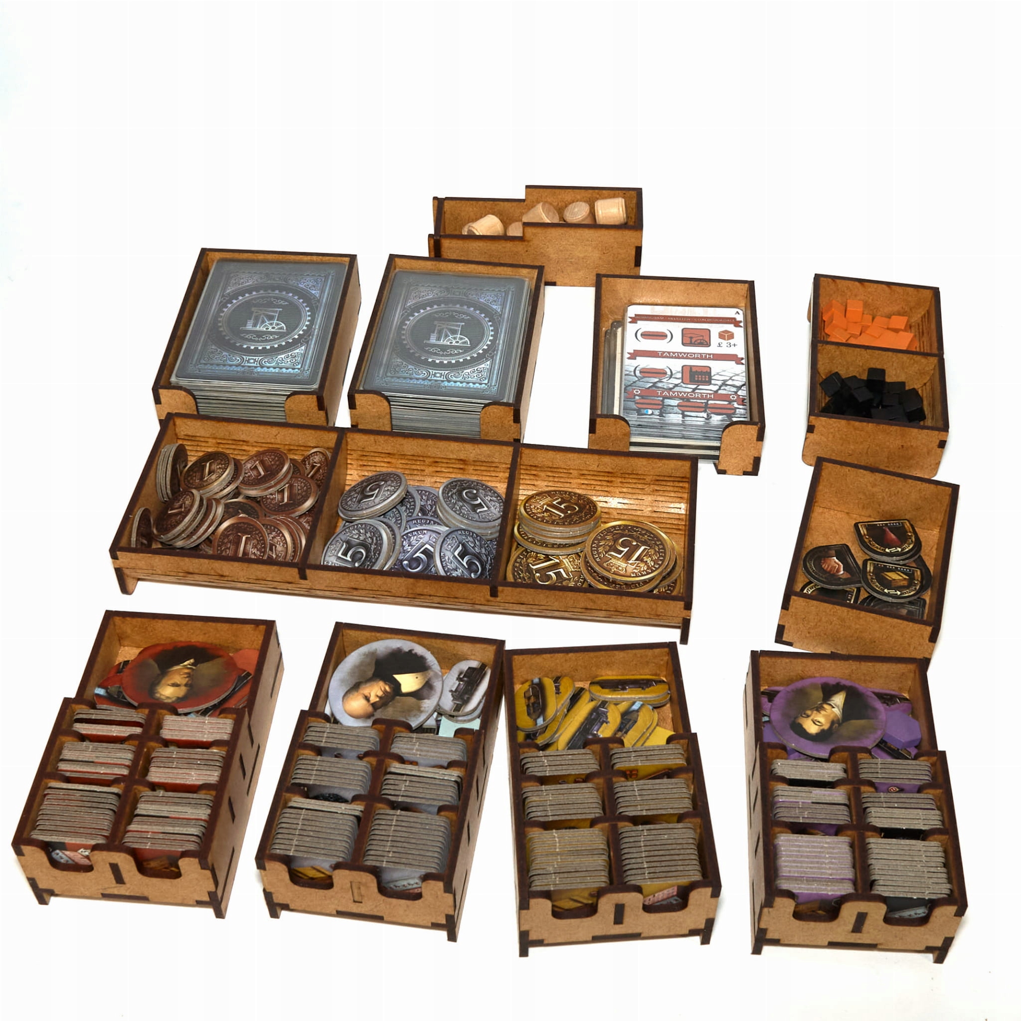 BRASS Birmingham Insert do gry planszowej organize