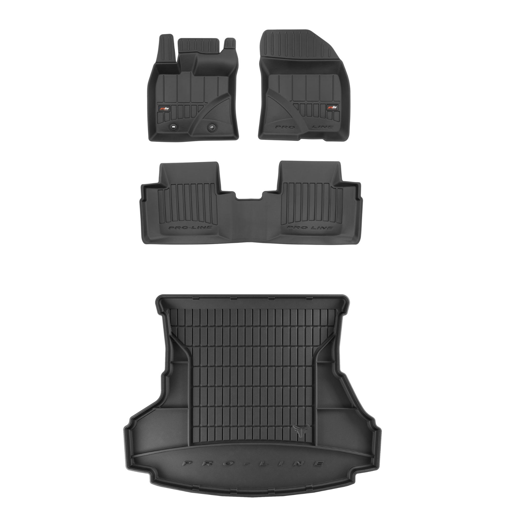 Sada gumových kobercov a rohoží pre Toyota Avensis III 2009-2015