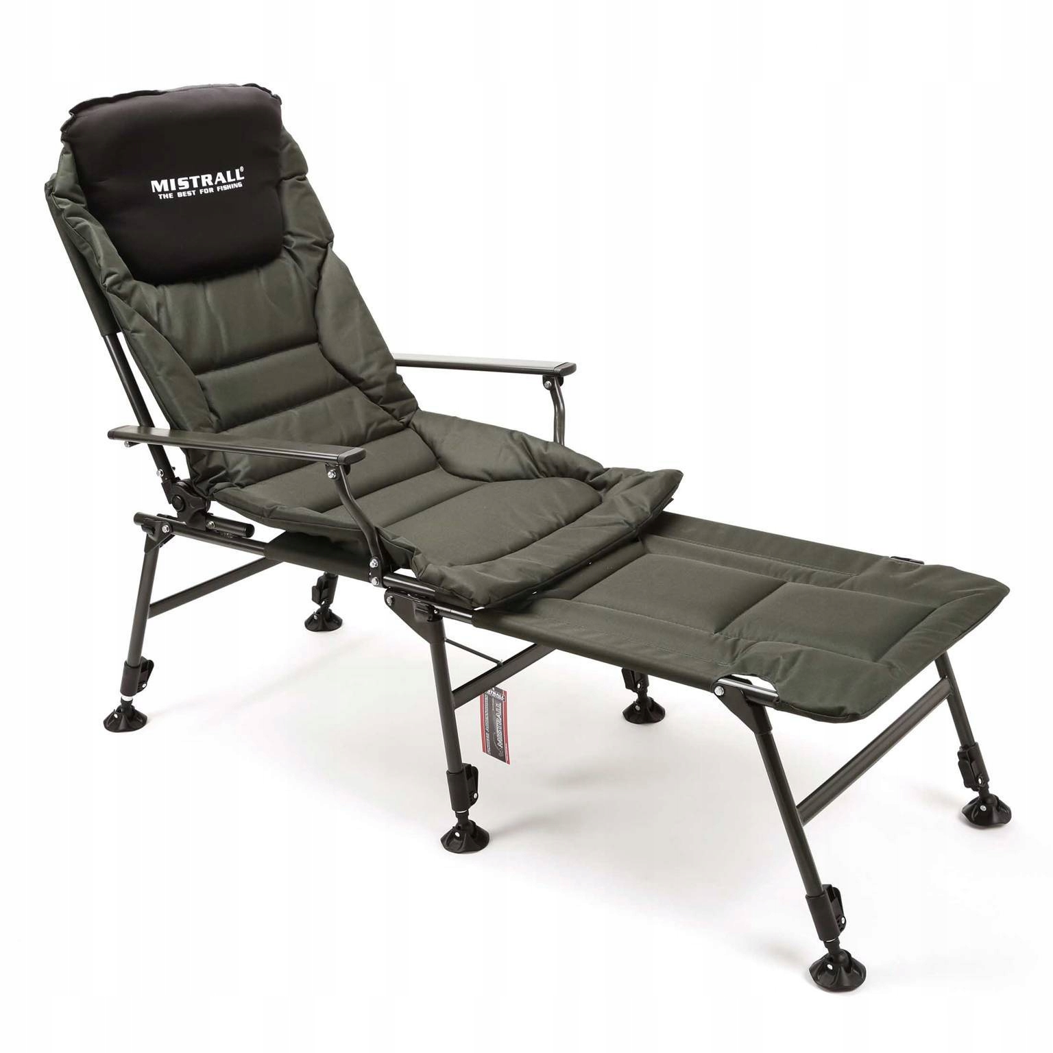 Rybářské Křeslo S Podnožkou Mistrall