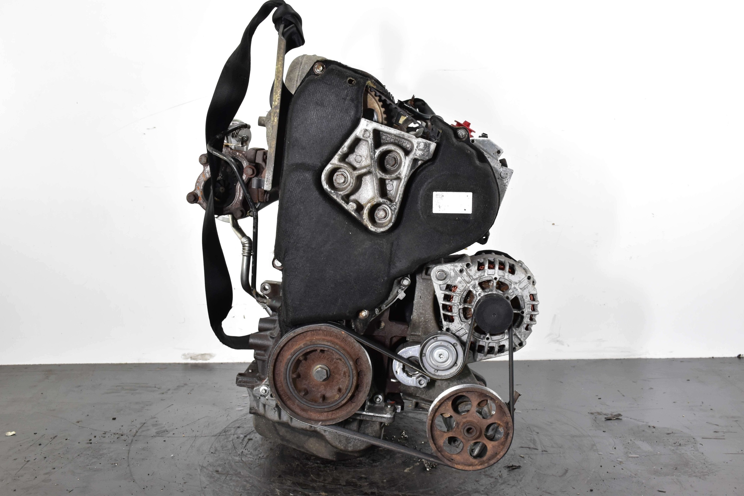 engine RENAULT TRAFIC II VIVARO MASTER 1.9 dCi F9K !! POMIAR KOMPRESJI !!