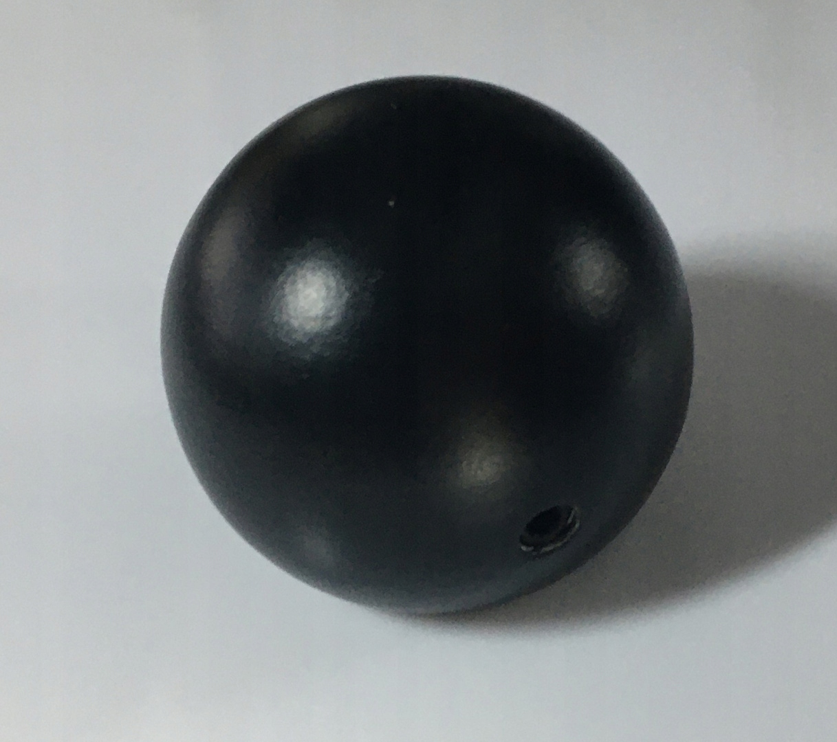 

Mrc: Zakończenie Końcówka Kulka 19mm Czarny/mat