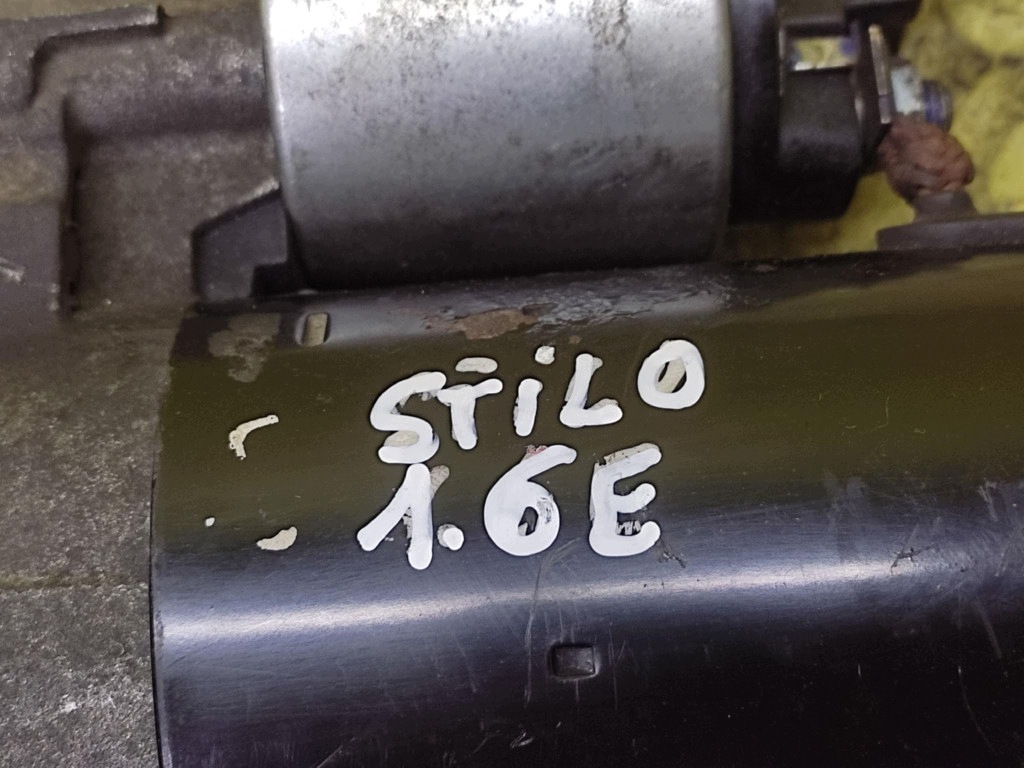 FIAT STILO 1.6 anlasser starter 0001107091