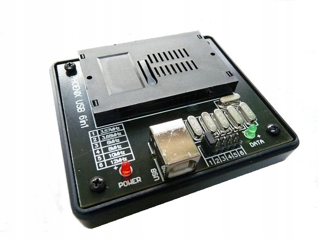 Programator PHOENIX USB ver 9.6.0. 6in1 + przewód Kod producenta Phoenix USB 9.6.0 + przewód